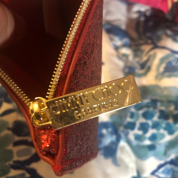 6 pcs bundle of makeup bags botkier, Jimmy Choo. 4 Lancôme Used Great Condition - Picture 3 of 14